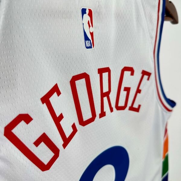 NBA Philadelphia 76ers 8#GEORGE - Afbeelding 5