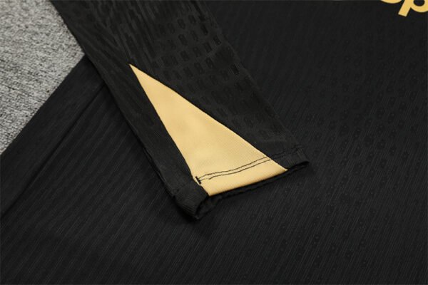 2425 FC Barcelona / Barça blackTraining suit set Player version - Image 9