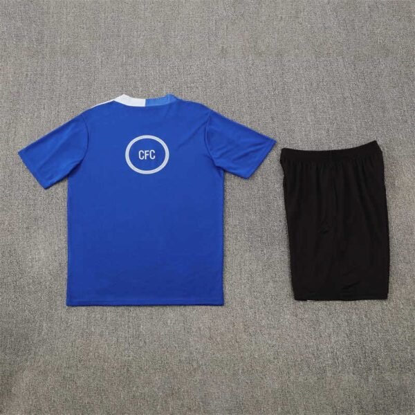 2526 season Chelsea F.C. Training clothes suit Short sleeve Fan version – Image 3