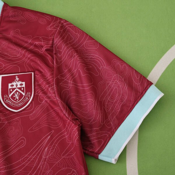 2526 season Burnley F.C. home Fan version - Afbeelding 4