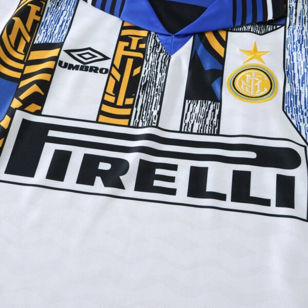 9596 season F.C. Internazionale Milano away retro Fan version – Image 5
