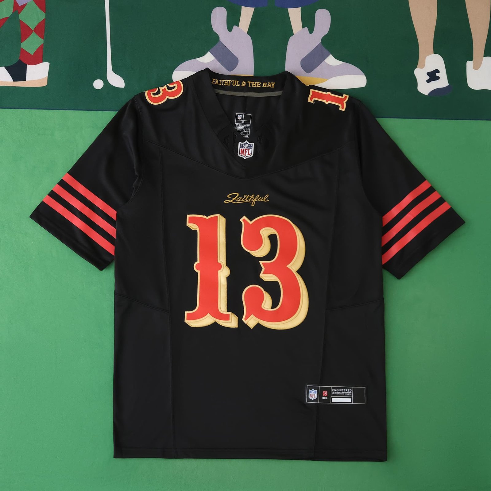 a986d1da30 2025 NFL San Francisco GiantsSan Francisco 49ers 13#PURDY - Imagem 1