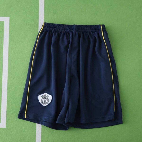 ⁦0102 Liverpool F.C. away retro Kids kit⁩ - الصورة ⁦15⁩