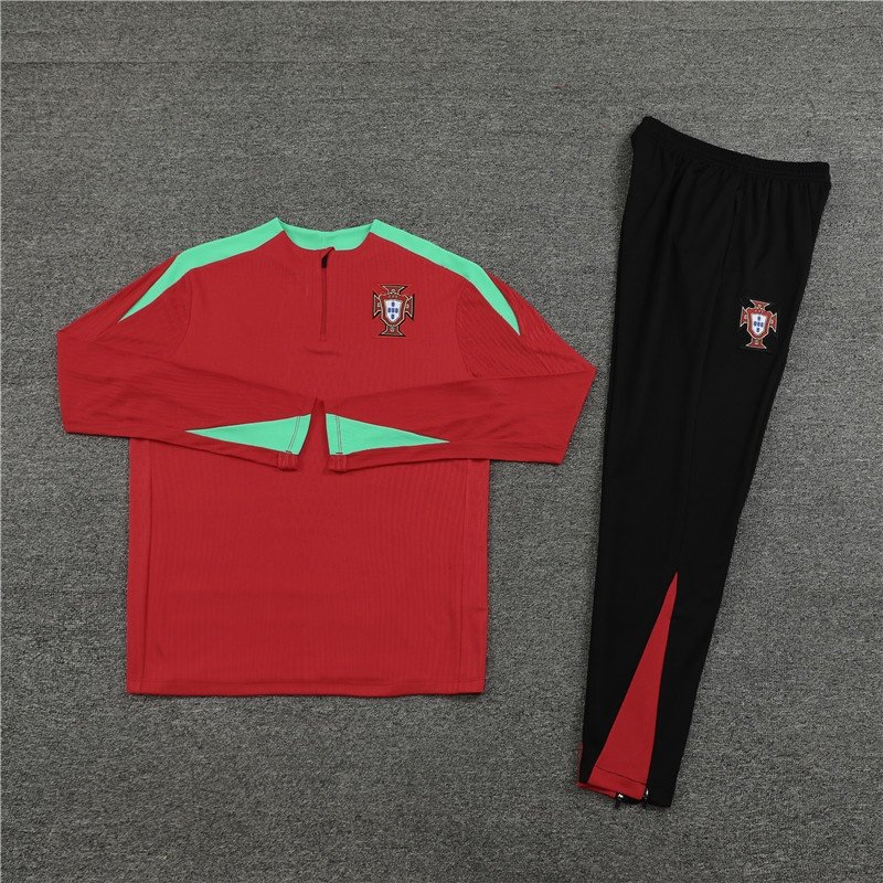 a9ad002c53 2425 Portugal red Training suit set Player version - immagine 1