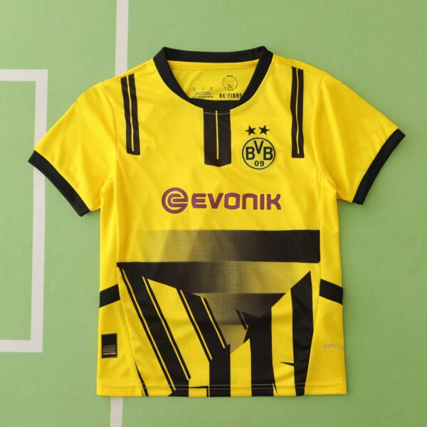 2425 season Borussia Dortmund home Champions League version Kids kit – Image 2