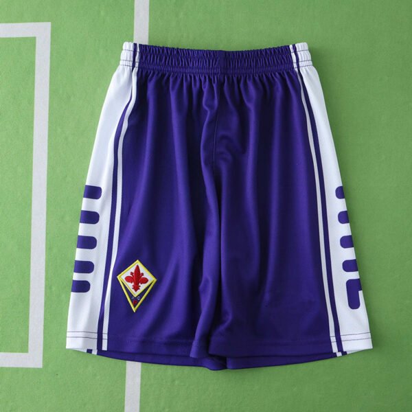 9900 ACF Fiorentina home retro Kids kit - Afbeelding 13