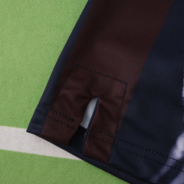 ⁦CJ X FC BARCELONA RETRO 2000/01 HOME SKELETON JERSEY shorts⁩ - الصورة ⁦3⁩