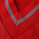 1986 season England away retro Fan version - Billede 2