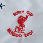 ⁦0102 Liverpool F.C. away retro Kids kit⁩ - الصورة ⁦6⁩