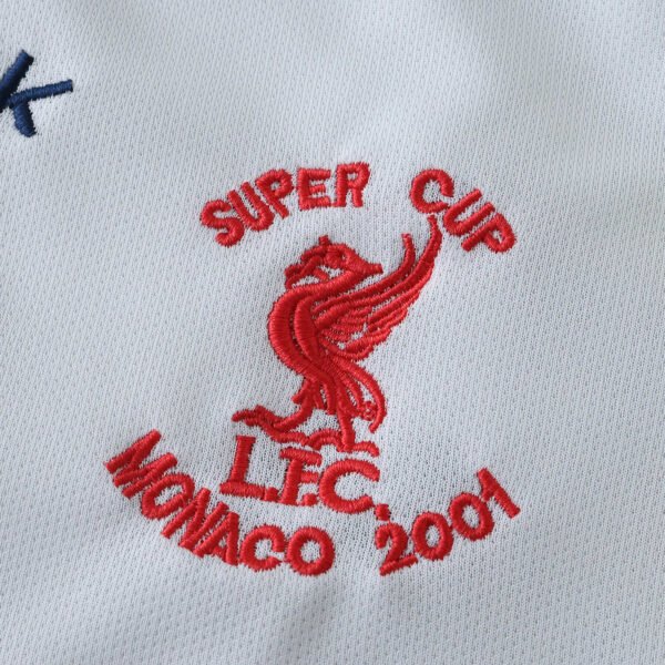 ⁦0102 Liverpool F.C. away retro Kids kit⁩ - الصورة ⁦6⁩