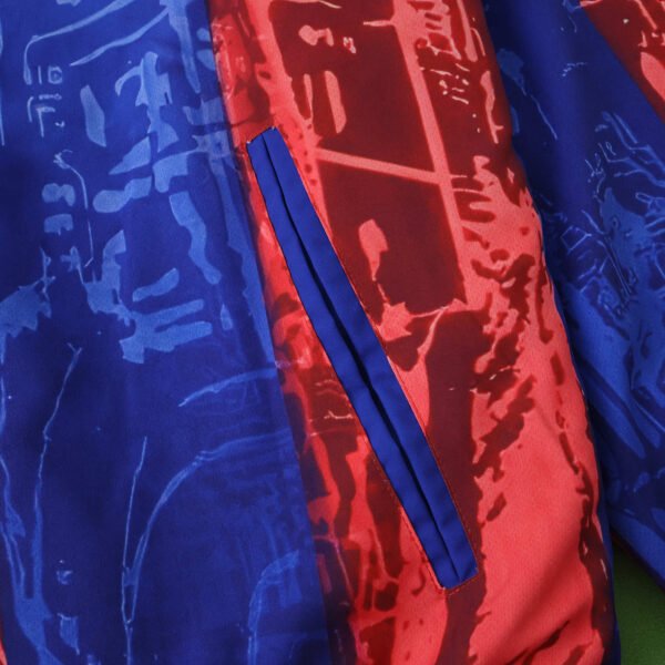 2425 FC Barcelona / Barça Wear on both sides windbreaker - Image 5