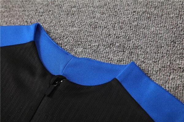 2425 F.C. Internazionale Milano black Training suit set Player version - Image 16