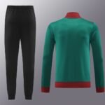 2425 Mexico Green Long zipper jacket set - immagine 12