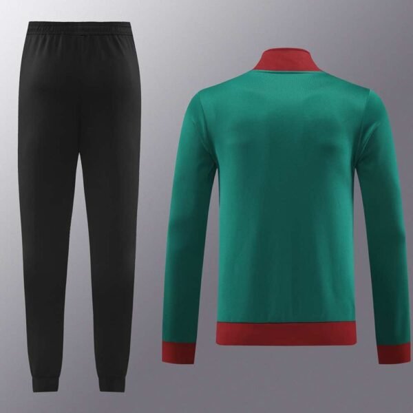 2425 Mexico Green Long zipper jacket set - immagine 12