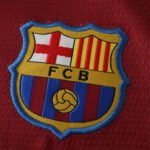 0809 FC Barcelona / Barça home retro Kids kit – Image 3