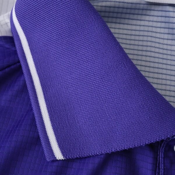 98 season ACF Fiorentina home Long sleeve  retro Fan version - Imagen 6