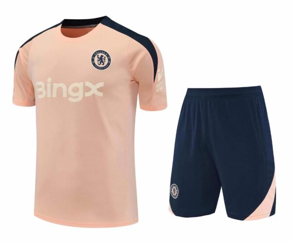 2526 season Chelsea F.C. Training clothes suit Short sleeve Fan version - Afbeelding 2