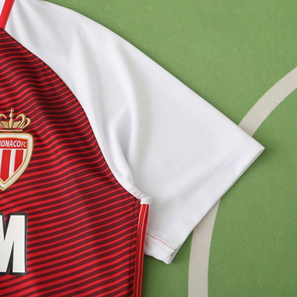 1617 season AS Monaco FC home retro Fan version - Imagem 4