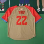 2025 MLB Cleveland Indians 22#SOTO