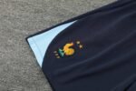 ⁦2425 France Training clothes suit vest Fan version⁩ - الصورة ⁦3⁩