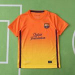1213 season FC Barcelona / Barça away Kids kit – Image 2