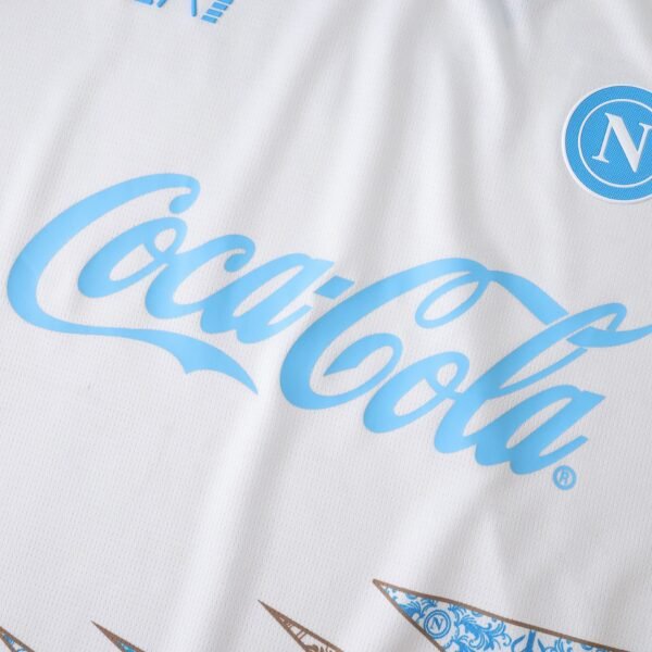 ⁦2526 season S.S.C. Napoli training suit Fan version⁩ - الصورة ⁦7⁩
