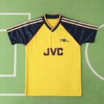 8890 season Arsenal F.C. away retro Fan version