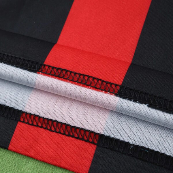 9091 A.C. Milan home retro Kids kit – Image 14