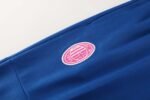 2425 A.C. Milan blue Long zipper jacket set – Image 8