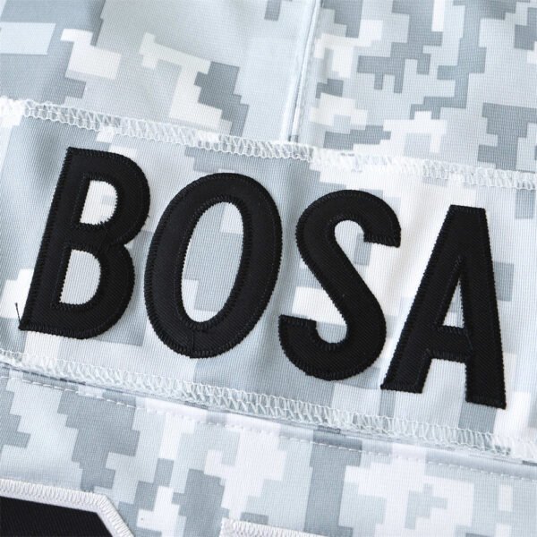 2024 NFL San Francisco 49ers Tribute Version 97#BOSA - Image 13