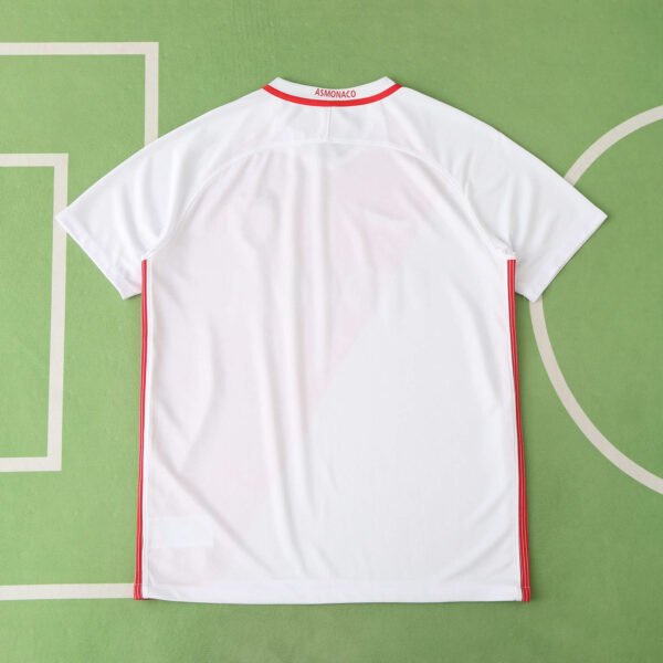 1617 season AS Monaco FC home retro Fan version - Imagem 12