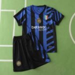 2425 season F.C. Internazionale Milano home Kids kit