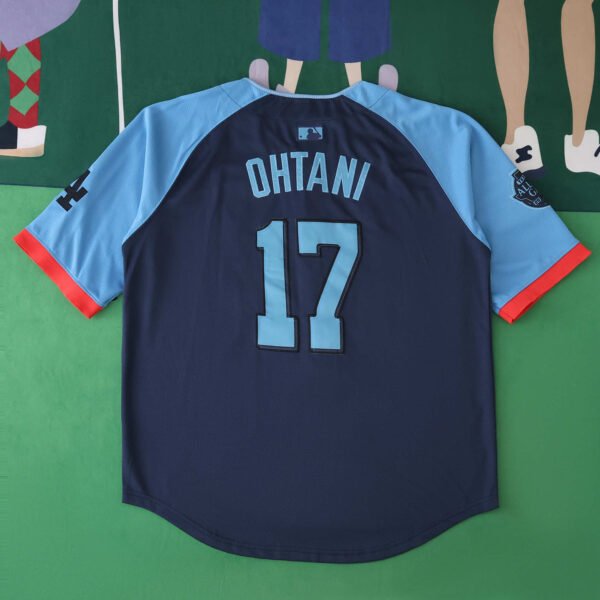 2025 MLB Los Angeles Dodgers 17#OHTANI - Afbeelding 24