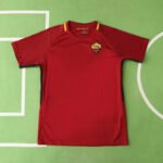 1718 season A.S. Roma home retro Fan version