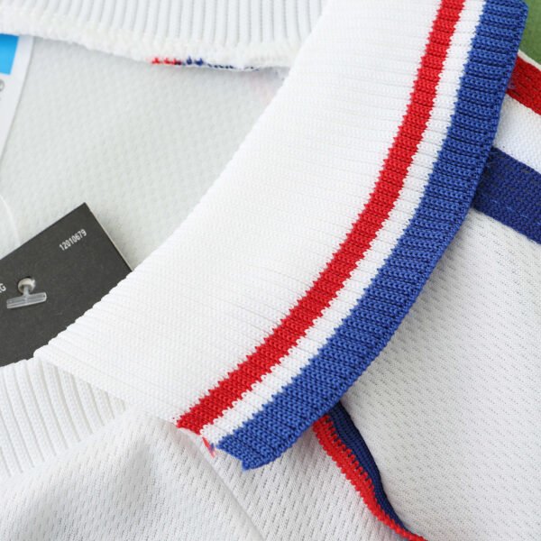 1998 season France away Long sleeved retro Fan version - Imagen 2