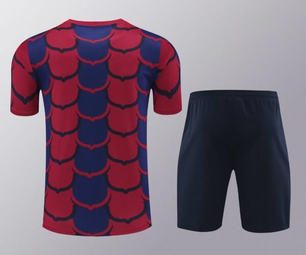 2425 FC Barcelona / Barça Training clothes suit Short sleeve Fan version - Image 3