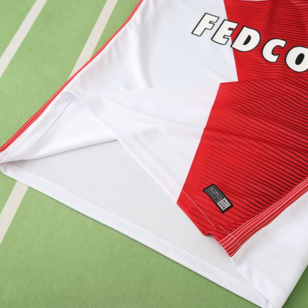 1617 season AS Monaco FC home retro Fan version - Imagem 9