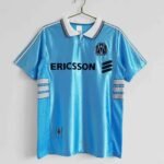 9899 Season Marseille Away Retro Fan version