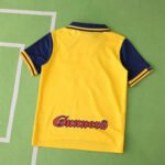 ⁦9697 season Arsenal F.C. away retro Kids kit⁩ - الصورة ⁦16⁩