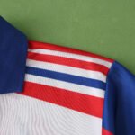 1990 season France home retro Fan version - Billede 3