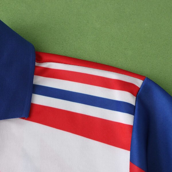 1990 season France home retro Fan version - Billede 3