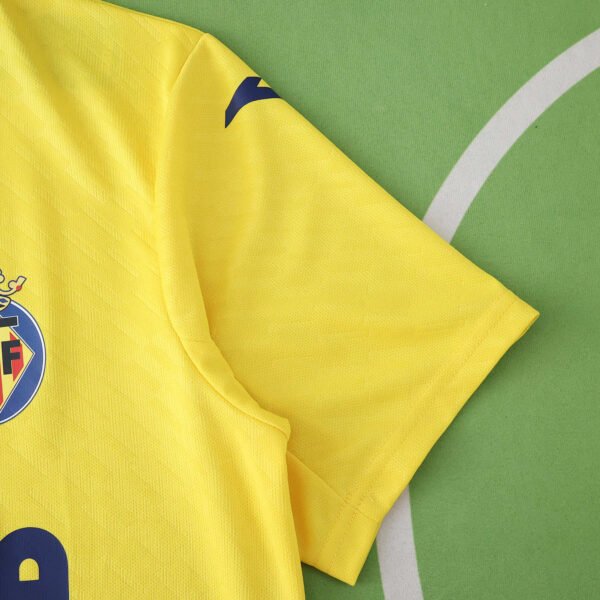 2526 season Villarreal CF home Fan version - Imagem 2