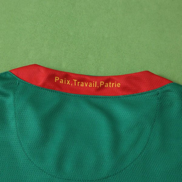 2526 season Cameroon home Fan version - Imagem 11