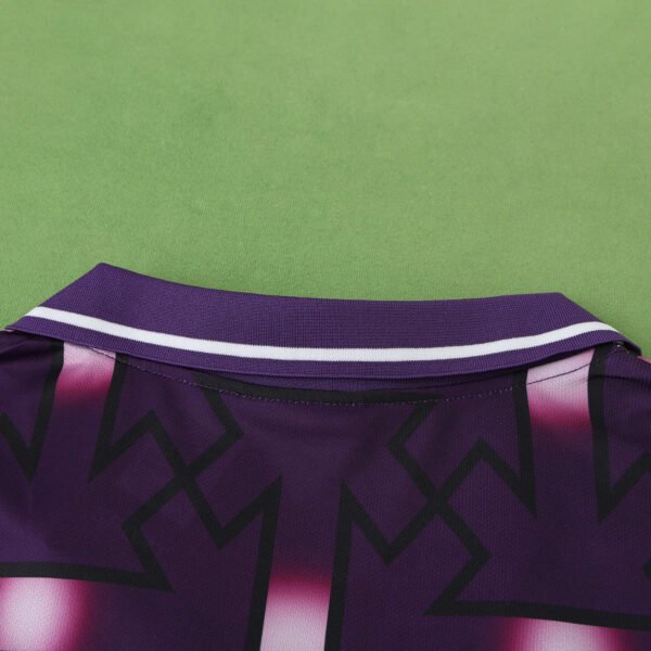 9293 season ACF Fiorentina away Long sleeved Fan version – Bild 10