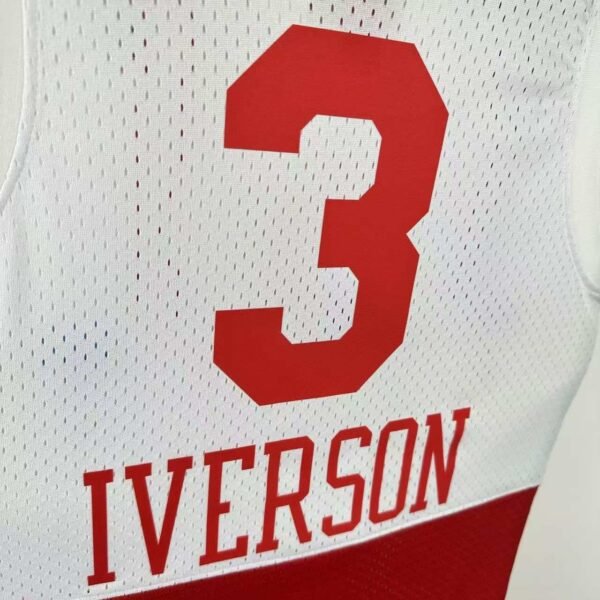 NBA Philadelphia 76ers 3#IVERSON - immagine 5
