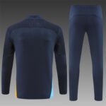 2425 Olympique de Marseille navy blue Training suit set – Bild 10