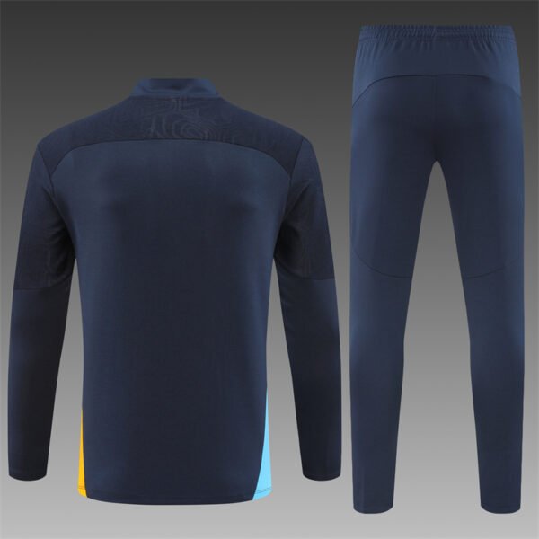 2425 Olympique de Marseille navy blue Training suit set – Bild 10