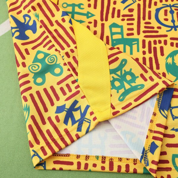 2526 season Ghana Training clothes Fan version - Imagem 10