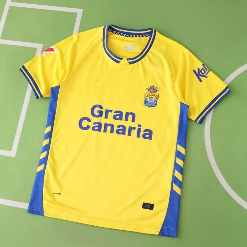 af2d603099-1 2526 season UD Las Palmas home Fan version - Afbeelding 1