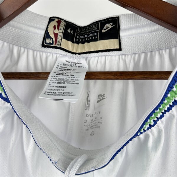 NBA Minnesota Timberwolves shorts - Imagem 4